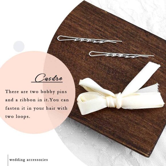 Wedding Hair Vine Pearl Bridal Headpiece Leaf Hair Accessories for Women main image 7